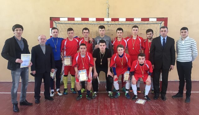 Футзальна гордість ТПНУ